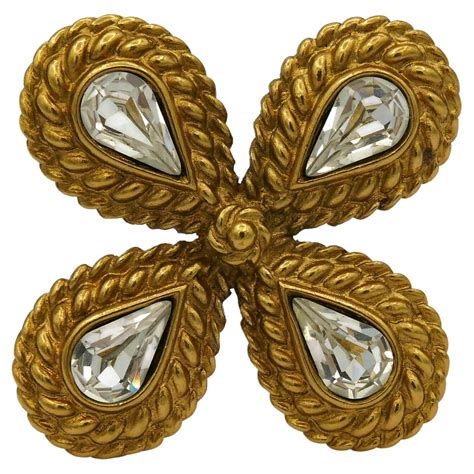 ysl broosh|ysl brooch vintage.